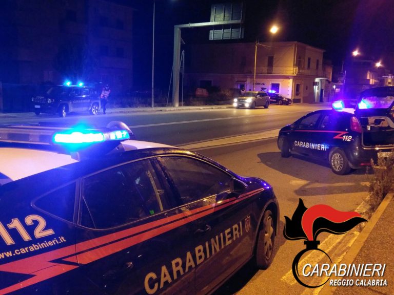 Lazzaro di Motta San Giovanni : Arrestato un 42enne - Ciavula