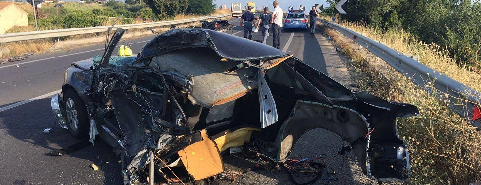 Incidente Mortale Sulla S.S. 106 - Ciavula