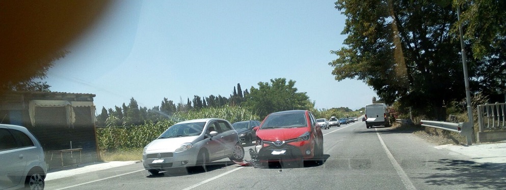 Incidente tra Caulonia e Stignano