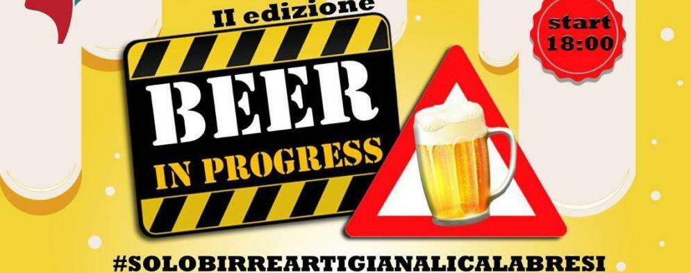 Sabato torna la seconda edizione del “Beer in progress!” a marina di Gioiosa Ionica