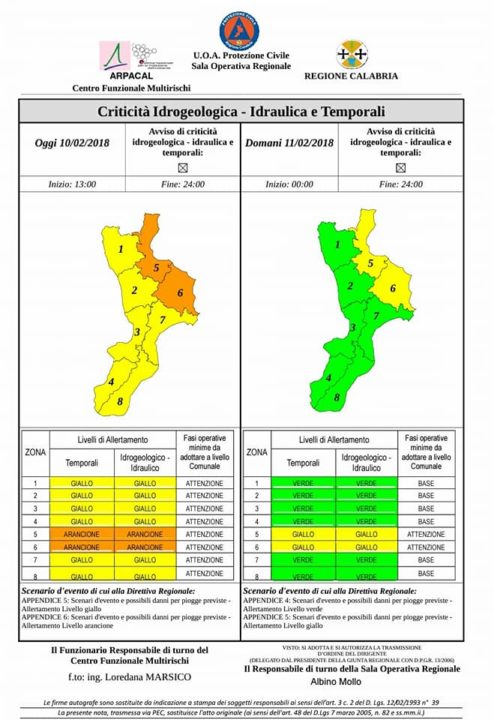 Prosegue L’allerta Meteo, Mareggiate E Venti Di Burrasca Previsti Fino ...