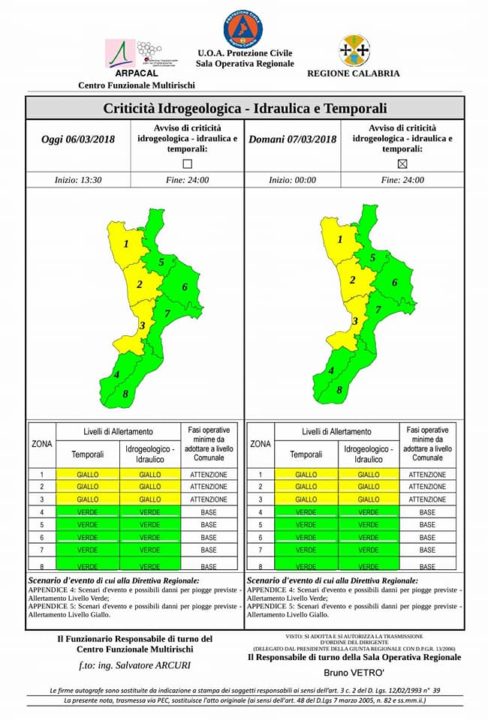 Maltempo, Lanciata L'allerta Gialla: Previsti Temporali E Forti ...