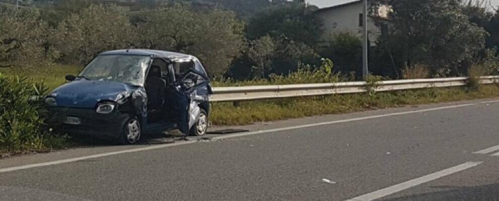 Grave incidente sulla S.S 106 a Roccella Jonica