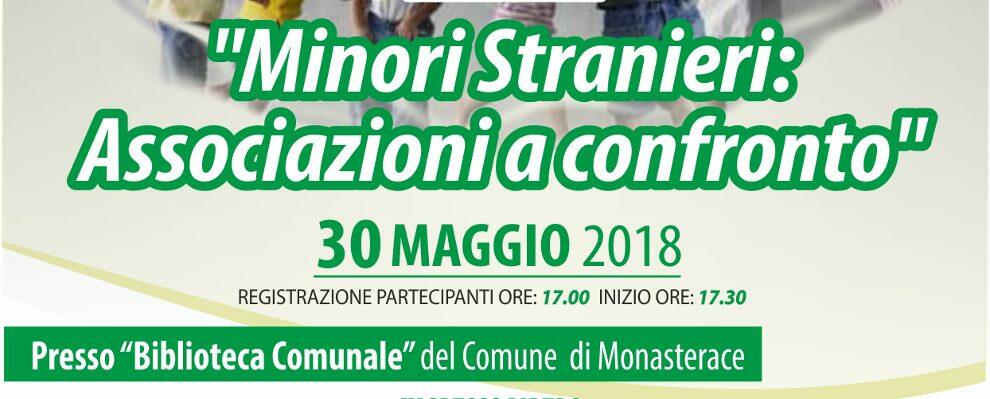 Monasterace, il 30 maggio convegno “Minori Stranieri: Associazioni a Confronto”