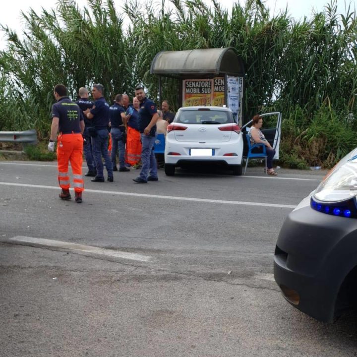 Grave Incidente Sulla S.S. 106, Interviene L'elisoccorso. Traffico In ...