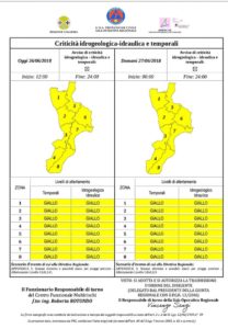 Continua Il Maltempo In Calabria: Diramata Una Nuova Allerta Meteo ...