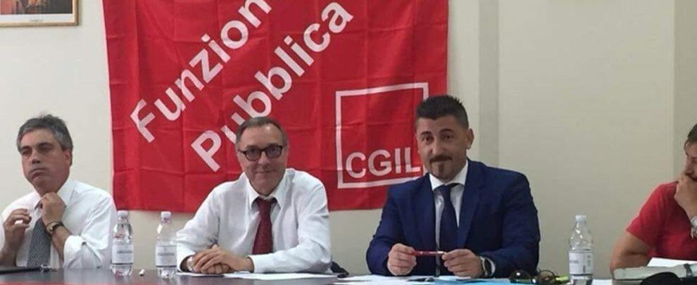 La Funzione Pubblica CGIL Reggio Calabria – Locri ha un nuovo segretario Generale