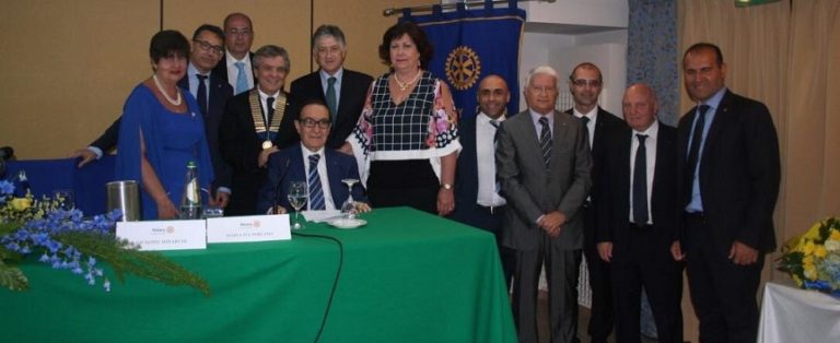 Giuseppe Mirarchi è il nuovo presidente del Rotary Club di Locri - Ciavula