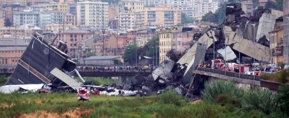 Sangue calabrese sotto le macerie del ponte di Genova