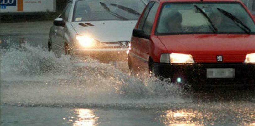 Maltempo al Centro-Sud: domani allerta gialla in Calabria