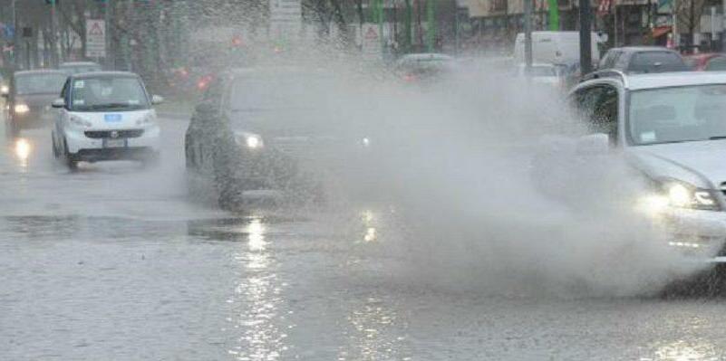 Maltempo, domani allerta gialla su parte della Calabria