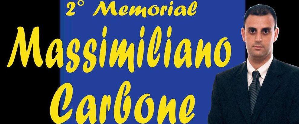 Siderno, venerdì la seconda edizione del memorial “Massimiliano Carbone”