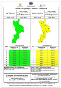 Ondata Di Maltempo In Calabria: Lanciata L'allerta Gialla Per Domani ...