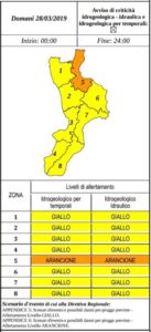 Continua Il Maltempo In Calabria, Diramata L'allerta Gialla Anche Per ...