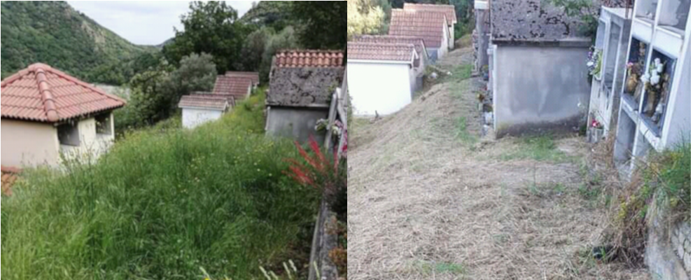 Cimitero di Crochi, “Un’altra piccola battaglia è stata vinta”. Nova ringrazia l’Amministrazione Belcastro