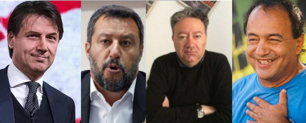 Conte sfotte Salvini sulle esilaranti vicende di Riace
