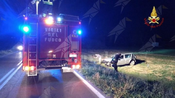 Finisce Fuori Strada Con L'auto, è Grave - Ciavula