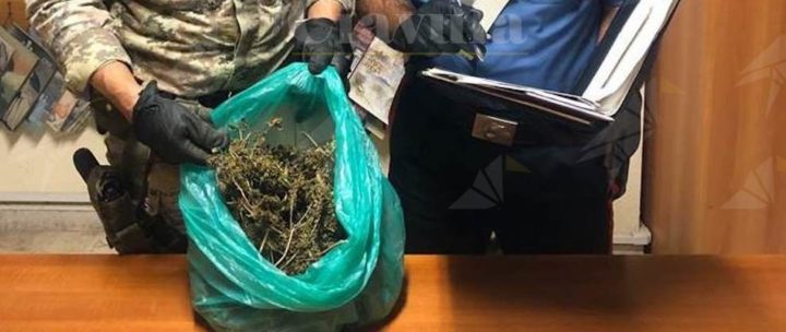 Nascondeva Marijuana In Casa: Arrestato Un Pregiudicato - Ciavula