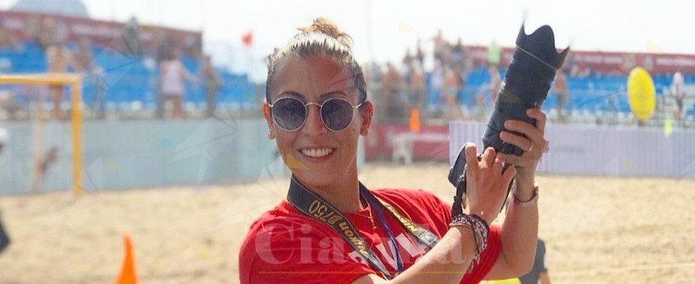 Cinzia Lombardo personaggio del giorno: una fotografa gioiosana al World Winners Cup