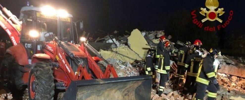 È di Reggio Calabria uno dei pompieri rimasti uccisi nel crollo di un edificio ad Alessandria