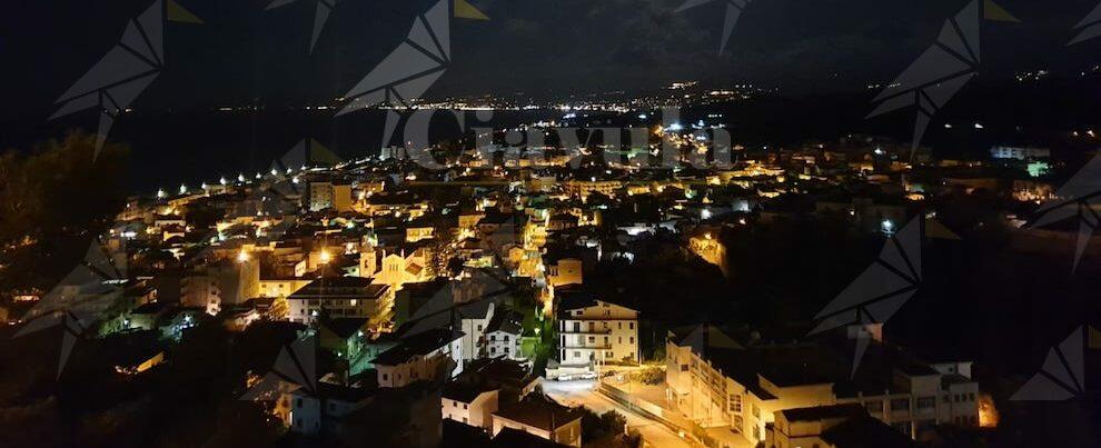 Foto del giorno: panorama di Roccella Jonica visto dal Castello