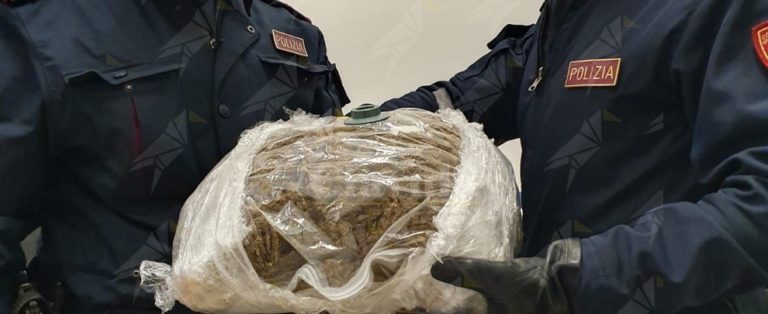 Trovato In Possesso Di 2 Kg Di Marijuana, Arrestato - Ciavula