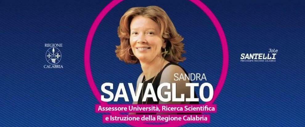 Sandra Savaglio, astronoma e astrofisica, nominata assessore a Università, Ricerca e Istruzione