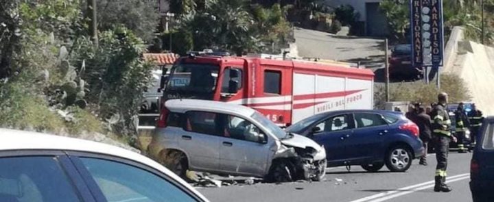 Incidente Stradale Sulla Statale 106 - Ciavula