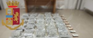 Sequestrati 40 Kg Di Droga E 100 Mila Euro. In Manette 4 Persone - Ciavula