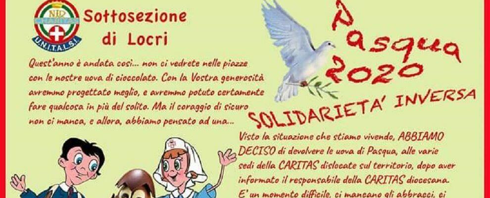 Unitalsi-sottosezione Locri: le iniziative solidali per la Pasqua 2020