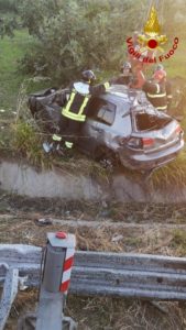 Terrificante Incidente Sulla Strada Statale 106 - Ciavula