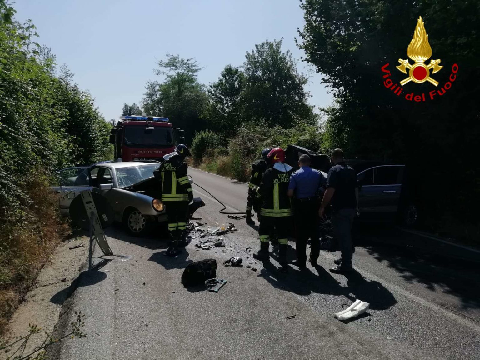 Calabria: Ennesimo Incidente Stradale, Coinvolte Due Automobili - Ciavula