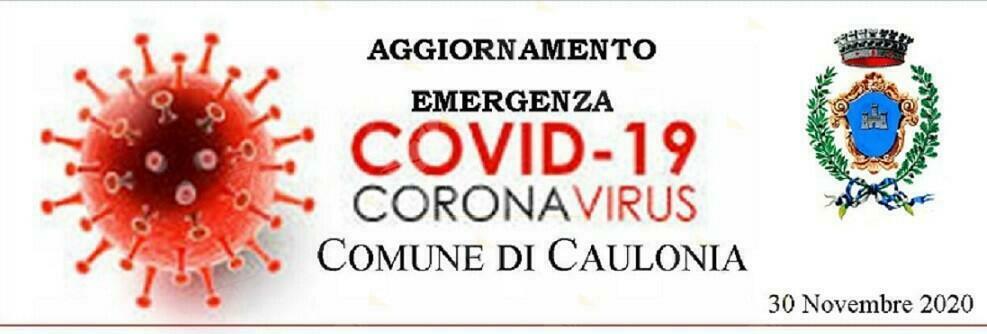 A Caulonia 10 persone sono guarite dal covid
