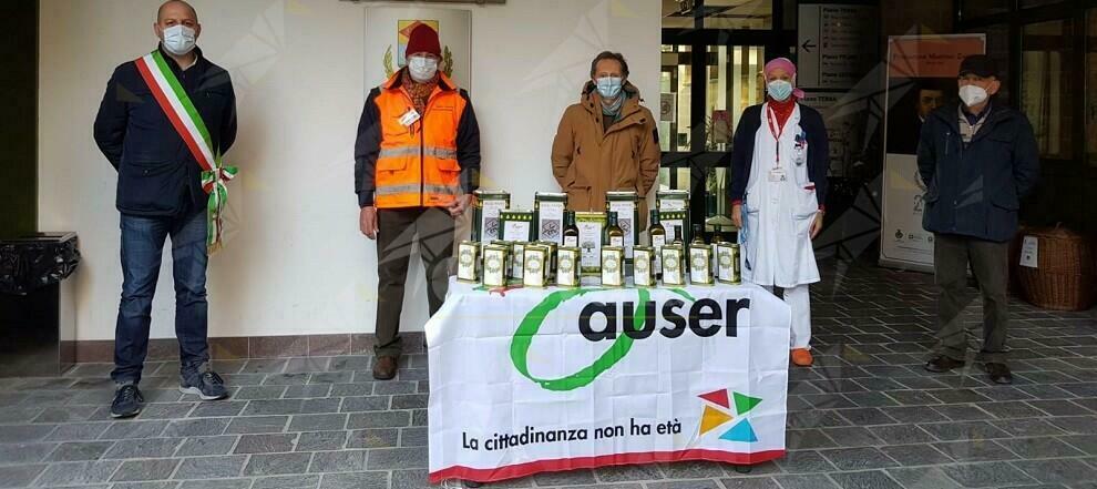 La solidarietà dell’associazione Auser di Focà di Caulonia