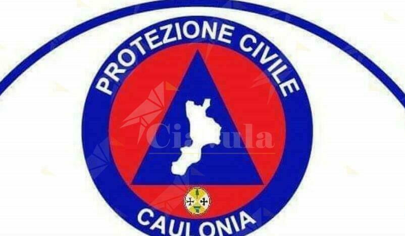 La protezione civile di Caulonia in aiuto alle persone anziane