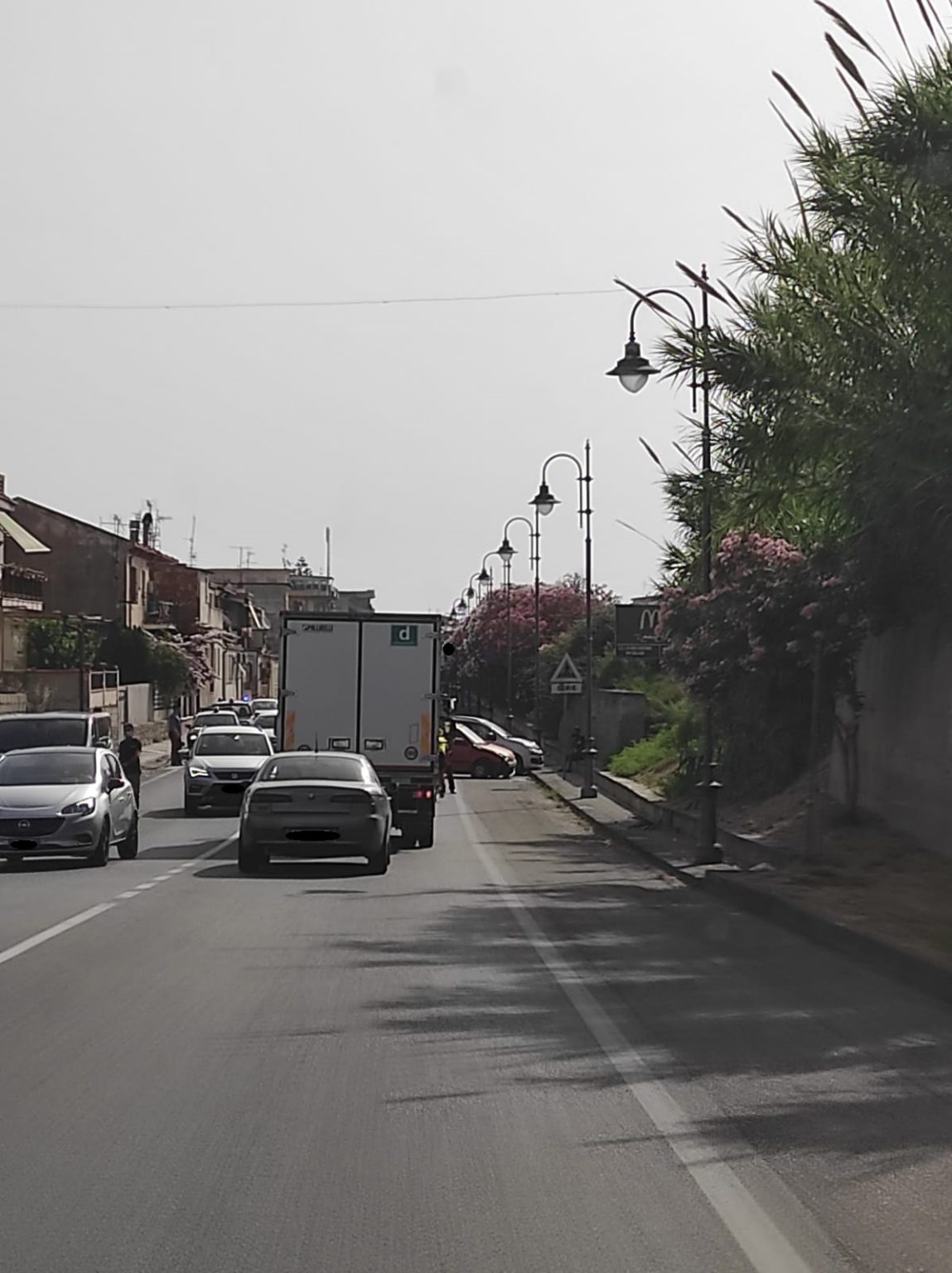 Incidente Stradale A Caulonia Marina Sulla Statale 106 - Ciavula