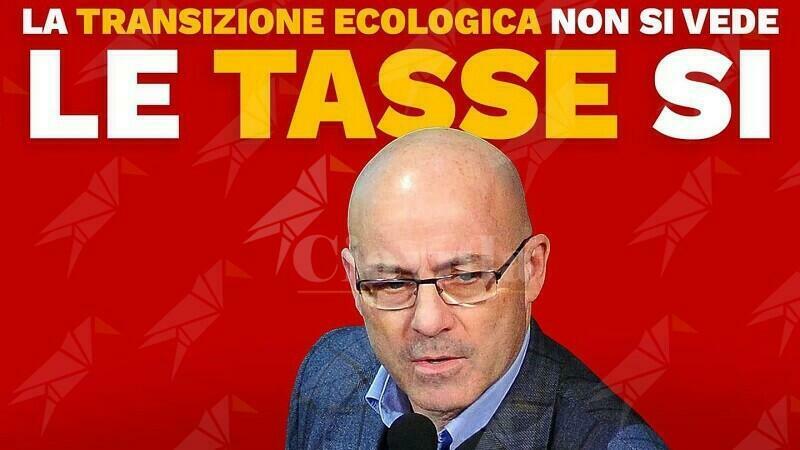 Sinistra Italiana: “La transizione ecologica non si vede, le tasse si”