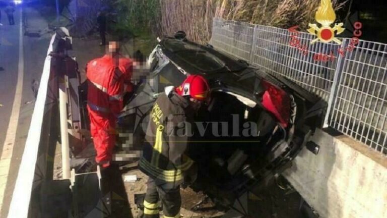 Incidente Mortale Sulla SS 106, Perdono La Vita Due Persone - Ciavula