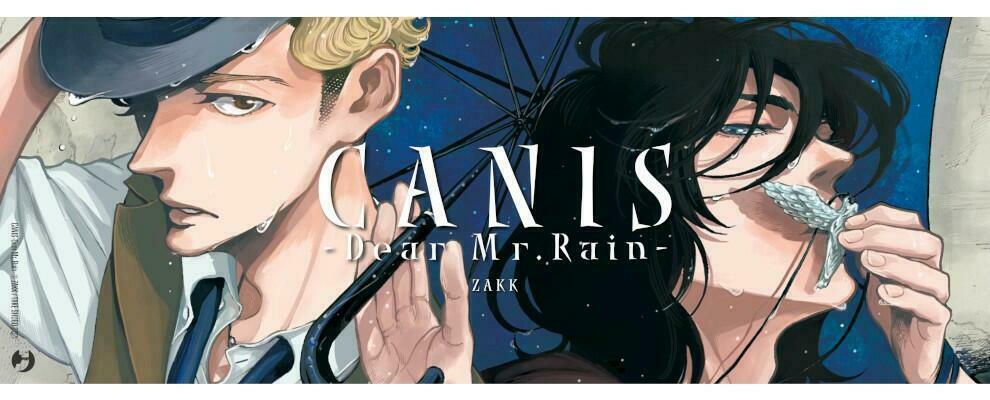 “Canis Dear Mr. Rain”: in arrivo l’opera boy’s love dell’esordiente Zakk