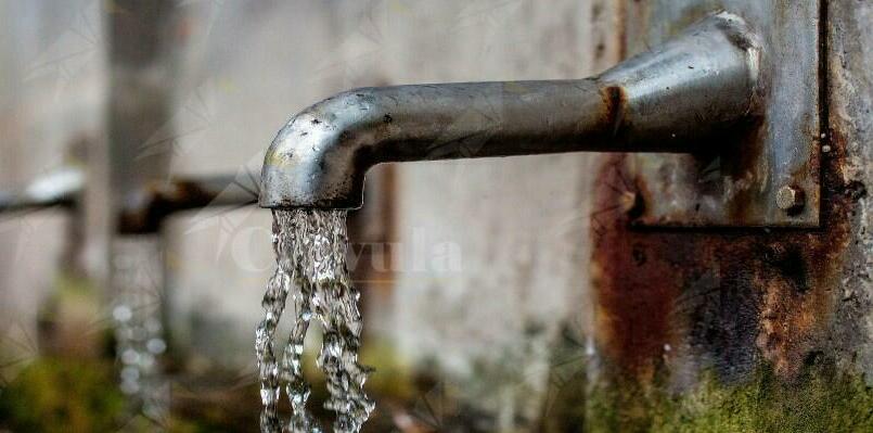 Emergenza idrica, nuove restrizioni sull’uso dell’acqua a Caulonia centro