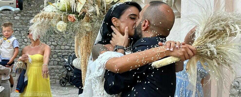 Foto del giorno: Il matrimonio di Beatrice e Ivan