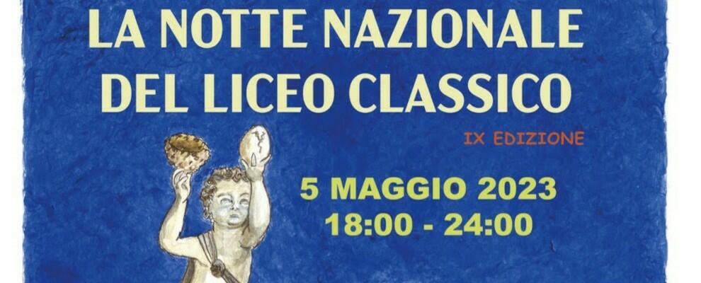 Il Liceo Classico “Ivo Oliveti” di Locri parteciperà alla IX edizione della Notte Nazionale del Liceo Classico