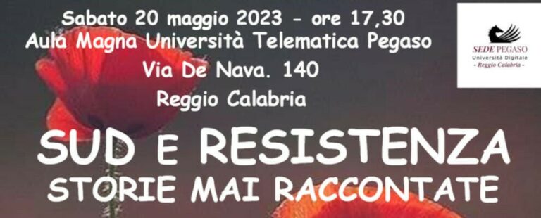 ANPI: A Reggio Calabria Si Discuterà Di Sud, Resistenza E Del ...