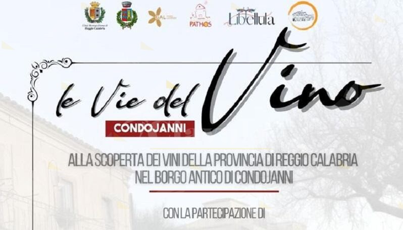 Nel borgo antico di Condojanni a Sant’Ilario dello Ionio l’evento “Le vie del Vino”