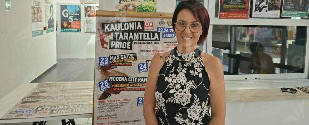Conferenza stampa Kaulonia Tarantella Pride, Agnese Panetta: “Il KTP riesce a creare la magia dell’inclusione”