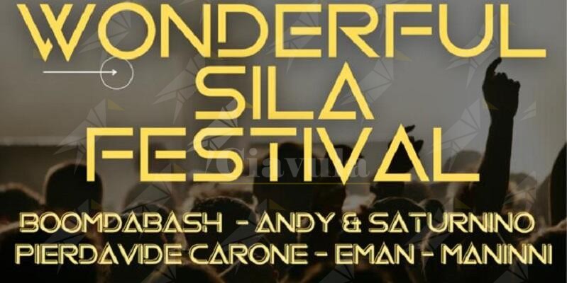 A Cotronei una maratona di concerti live con il “Wonderful Sila Festival”