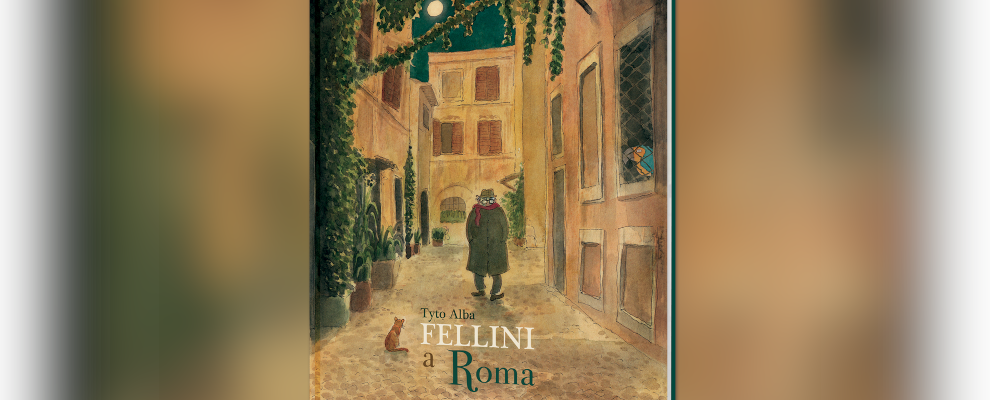 “Fellini a Roma”: il graphic novel di Tyto Alba dedicato al grande regista