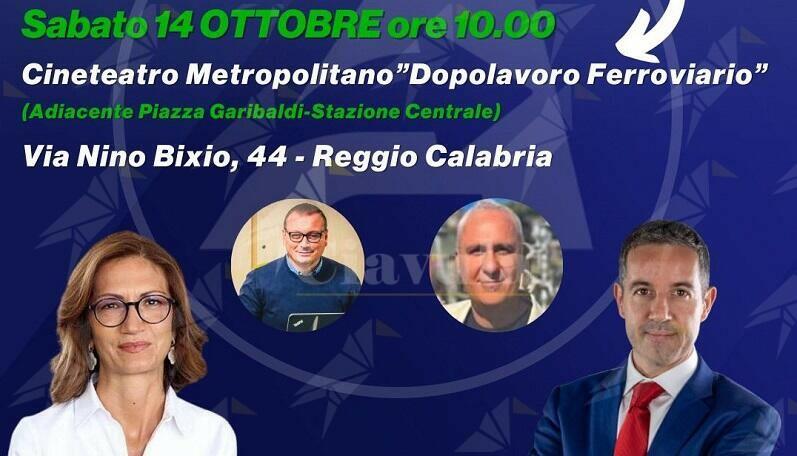 A Reggio Calabria il congresso di Azione. Ospiti Marco Lombardo e Mariastella Gelmini
