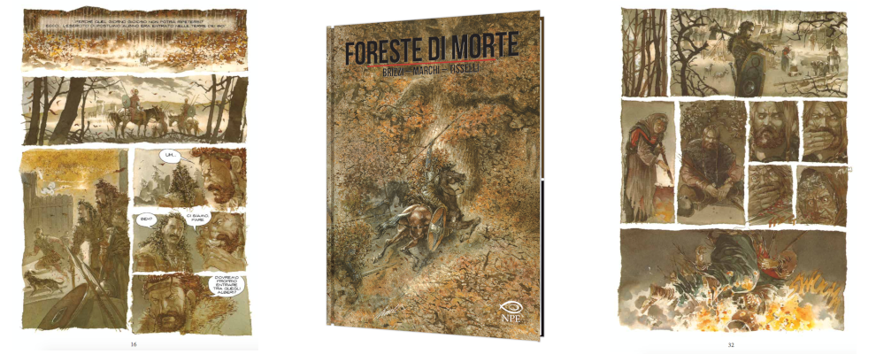 In arrivo in fumetteria e libreria “Foreste di morte” di Sergio Tisselli