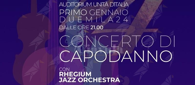 A Roccella Capodanno con il concerto della Rhegium Jazz Orchestra